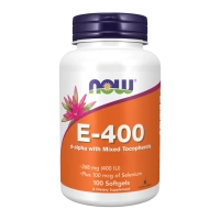 Vitamine E 400IU Mixed Tocopherols with Selenium