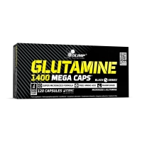 Glutamine Mega Caps 1400