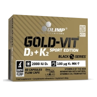 Gold-Vit D3+K2 2000IU