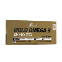 Gold Omega 3 D3+K2