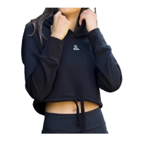 Cropped Hoodie Pure.
