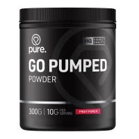 Go Pumped Powder