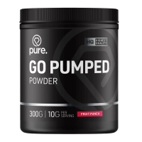 Go Pumped Powder