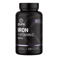 Iron + Vitamin C