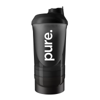 Shakebeker Double Smart Smoke Black