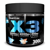 X3 Pre-Workout