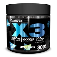 X3 Pre-Workout
