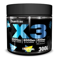 X3 Pre-Workout