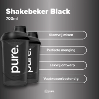 Shakebeker Black