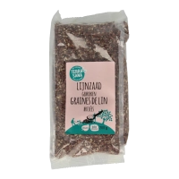 Raw Lijnzaad (Gebroken)