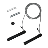Jumprope Steel, Adjustable Weight