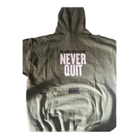 Be Animal Never Quit Hoodie