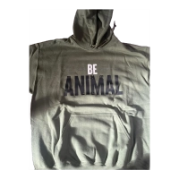 Be Animal Never Quit Hoodie