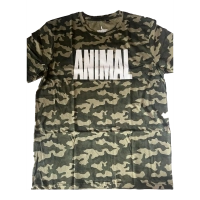 Camo Be Animal Tee