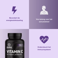 Vitamine C 1000mg, with Bioflavonoids