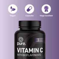 Vitamine C 1000mg, with Bioflavonoids