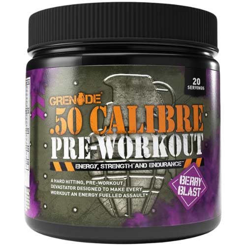 50 Calibre Pre Workout