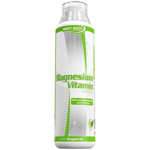 Magnesium Vitamin Liquid