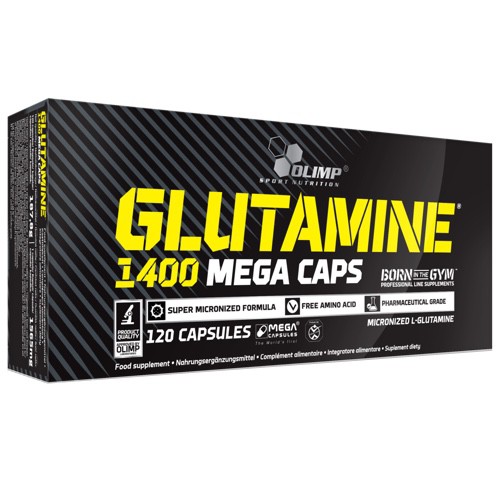 Glutamine Mega Caps 1400