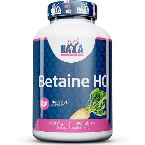 Betaine HCL Haya Labs