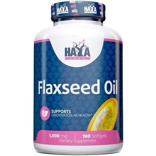 Flaxseed Oil Haya Labs
