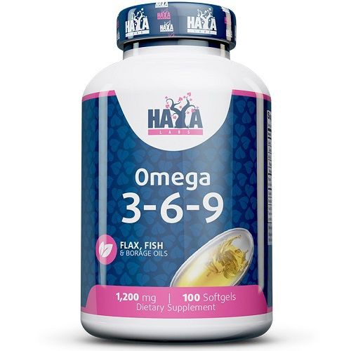 Omega 3-6-9 Haya Labs