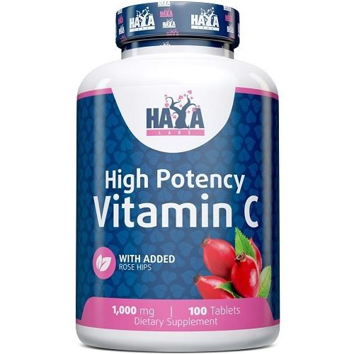 Vitamin C With 1000mg Rose Hips Haya Labs