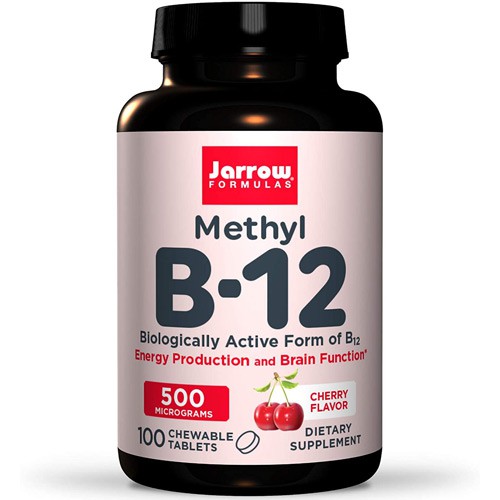 Methyl B-12 500mcg