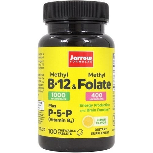 Methyl B-12 & Methyl Folate