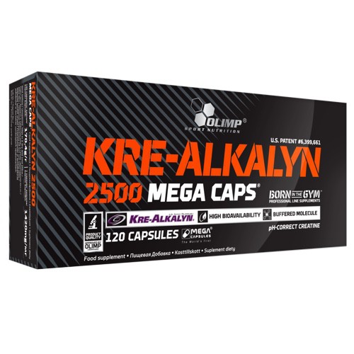 Kre-Alkalyn 2500 Mega Caps
