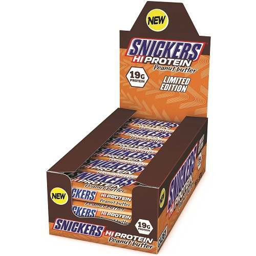 Snickers Hi Protein Bar Peanut