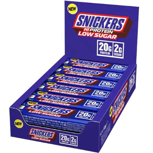Snickers Low Sugar High Protein Bar