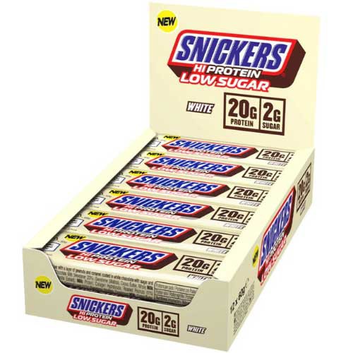 Snickers White Low Sugar High Protein Bar