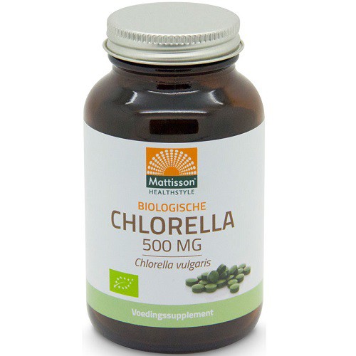 Absolute Chlorella 500mg Bio