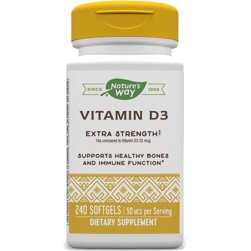 Vitamin D3 2000IU Nature's Way