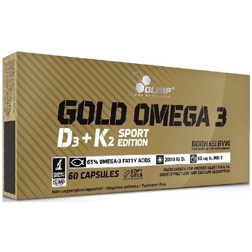 Gold Omega 3 D3+K2