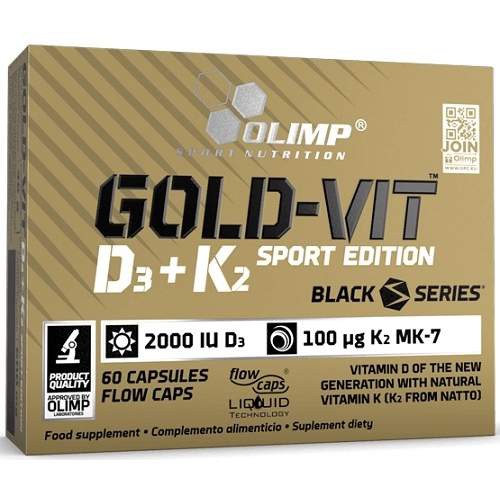 Gold-Vit D3+K2 2000IU