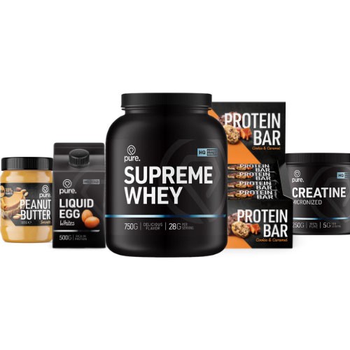 Pure Muscle Food Pack