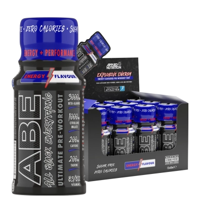 A.B.E. Pre-Workout Shots A.B.E. Pre-Workout Shots