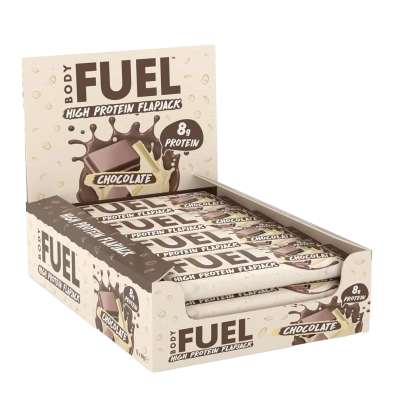Body Fuel High Protein Flapjack 12x 40 g Applied Nutrition