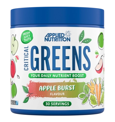 Critical Greens with Taste