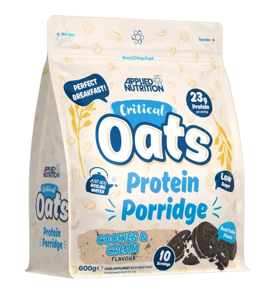 Critical Oats Protein Porridge