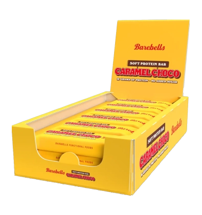 Barebell Soft Protein Bars