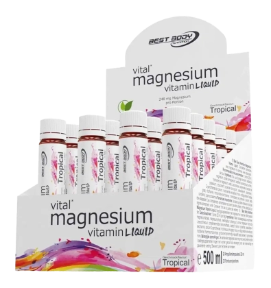 Magnesium Liquid Shots