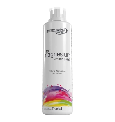 Magnesium Vitamin Liquid