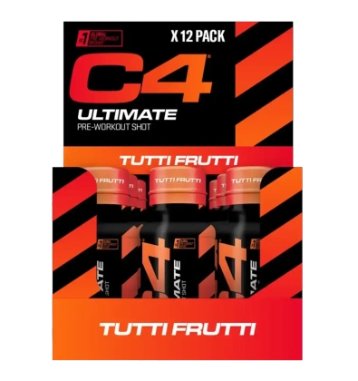 C4 Ultimate Pre-Workout Shot