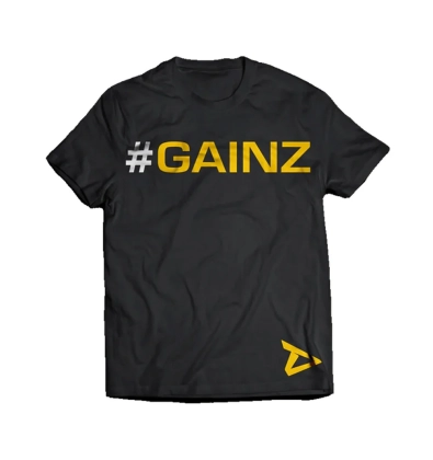 T-Shirt Gainz Dedicated Nutrition