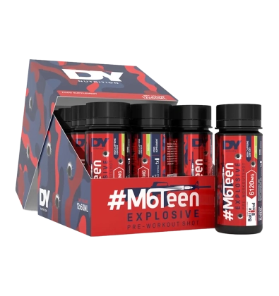M6Teen Pre-Workout Shots