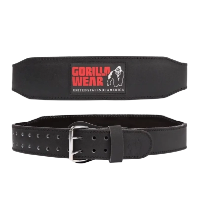 4 Inch Padded Leather Belt