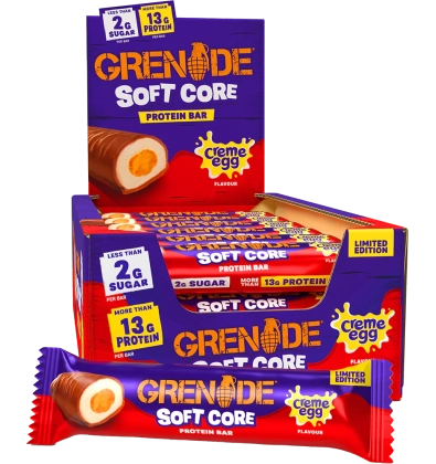 Soft Core Creme Egg Protein Bar Soft Core Creme Egg Protein Bar